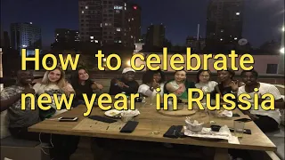 How to celebrate new year in Russia 2021/ studying ?? 🥴🥺too hard , happy new year  2021