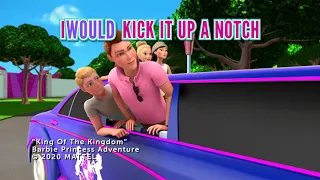 King of the Kingdom | Barbie Song | Lyrics Music and Visual | Barbie Princess Adventure