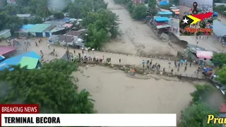 Inundasaun iha Capital Dili Pray for Timor Leste