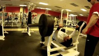 420 lb Bench Press Miss (Tim Whitney)