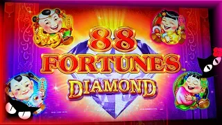 NEW GAME 88 FORTUNES DIAMOND 💎 MAKIN' CASH 💰 The Slot Cats 🎰😺😸