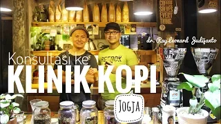 Konsultasi ke KLINIK KOPI Jogja AADC 2 - Vlog Kopi dr. Ray Leonard Judijanto