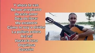 Enganchado de cumbias ( aprender guitarra facil )