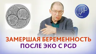 Замершая беременность после ЭКО с PGD. Сдавать ли эмбрион на молекулярно-генетическую диагностику?