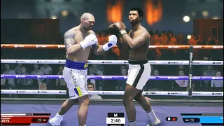 Oleksandr Usyk vs Muhammad Ali - Undisputed