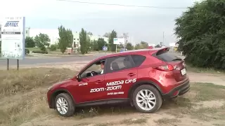 Mazda CX-5 Light Off-Road Test