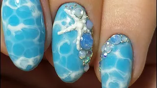 ❤ TOP Marine Summer Nail Art Design 2020 ❤