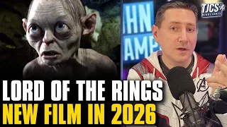 Lord Of The Rings Getting New Film In 2026