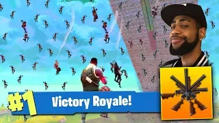 99 PLAYERS VS DAEQUAN'S PENTA-PUMP *EXTREMELY OP* Stream Snipe Gone Wrong + Funny Moments!
