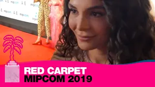 Interview Red Carpet MIPCOM 2019 - CANNESERIES