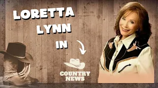 Loretta Lynn in CountryNews 🎸⋆⭒˚｡⋆🎵💕