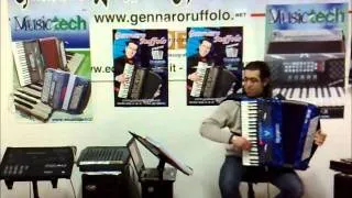 Amarcord -Nino Rota( Federico Fellini) by Gennaro Ruffolo Accordion Accordeon Acordeon Acordeao