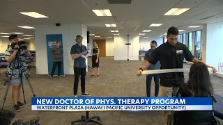 Hawaii Pacific University unveils new Doctor of Physical Therapy and health science programs