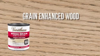 Learn How to Enhance Wood Grain with Varathane Grain Enhancer - Black