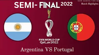 Argentina VS Portugal 2-1 Extended Highlights & FIFA World Cup 2022 HD