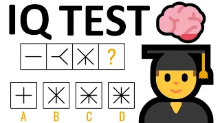 Ich mache den IQ Test von Mensa (Online IQ Rätsel)