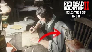 Molestando a Evelyn Miller en Red Dead Redemption 2 - Jeshua Games