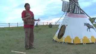 Tipi Camping Experience: Head-Smashed-In Buffalo Jump - Alberta, Canada