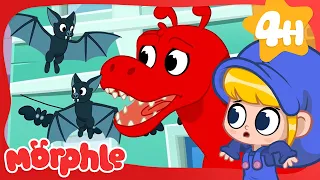 Tiny Halloween Monster | Morphle's Family | My Magic Pet Morphle | Kids Cartoons