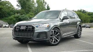 2020 Audi SQ7 Prestige Review - Start Up, Revs, and Walk Around