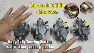 Budget meal na carburator pero maganda, Pang-daily use touring matipid sa gas sulit to! | BJmoto