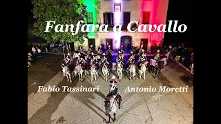 Fanfara a Cavallo di  A. Moretti F. Tassinari