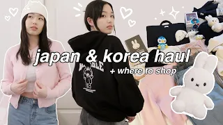 WHAT I BOUGHT IN KOREA & JAPAN: where to shop, favorite brands, fashion trends, try-on haul