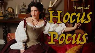 Sewing a Historically Accurate Hocus Pocus Cosplay- Making the Stays (Corset)