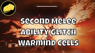 Second Melee Ability Glitch With Warmind Cells