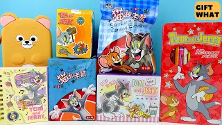 Tom and Jerry Funny Collection Unboxing 【 GiftWhat 】