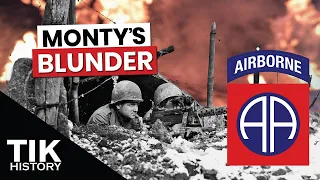 No, Monty didn't make a "Blunder" during the Battle of the Bulge (with the 82nd Airborne)