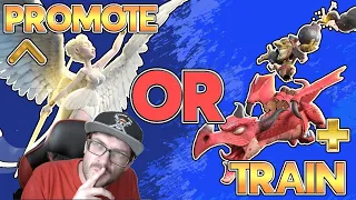 PROMOTE or TRAIN?! Troop Training Guide for Season 1 & 2! Call of Dragons F2P & New Player Guide!