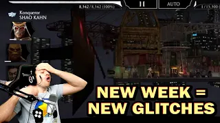New Crazy MK Mobile Glitches. Every Week We Find MORE BUGS AND GLITCHES!