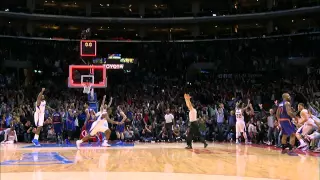 Blake Griffin Hits Game-Winning 3-Pointer in OT - Taco Bell Buzzer Beater