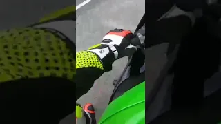 Queda de #s1000rr - saindo na curva a 180km/h