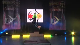 Терьошина Поліна. Повітряне кільце - Aerial Hoop Juveniles 10-13 years Semi Professionals