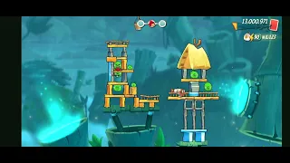 ANGRY BIRDS 2 | DAILY CHALLENGE 3-3-4 | BLUE'S BRAWL | #ab2  | #14524