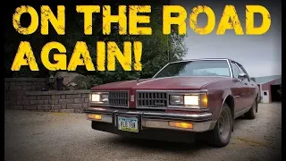 Making a $300 Beater Oldsmobile Roadworthy!