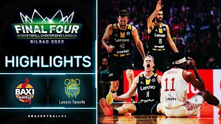 BAXI Manresa v Lenovo Tenerife | Final | Highlights - BCL FINAL FOUR 2022