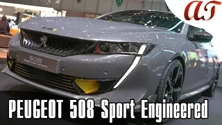 2019 PEUGEOT 508 Sport Engineered Concept - Geneva Motor Show * A&T Design