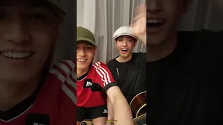 Gaon&Jooyeon Guitar&Vocal live (song cut) 230728