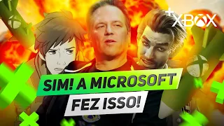 CUIDADO! VOCÊ NÃO ESTÁ PRONTO PARA o que a MICROSOFT FEZ com o XBOX... ADEUS TANGO, ARKANE e MAIS!