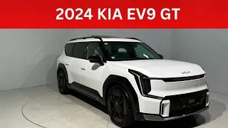 New 2024 Kia EV9 GT First Drive: Exterior & Interior, Sound, Price, Releasing | Kia EV9 GT Line Here