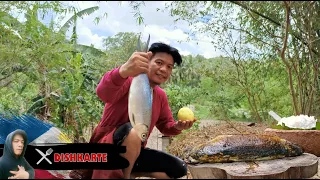 COOKING PINAPUTOK NA BANGUS | DIY TABLE MADE FROM BAMBOO | LIFE IN THE PROVINCE | EPISODE 16