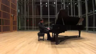 Rafael Skorka - Bach, Aria Variata in A minor, BWV 989