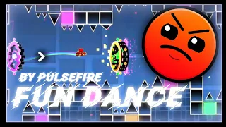 Fun Dance | By - Pulsefire | Xolorz - Airfire | Sharks - Geometry dance | #geometrydash #nexus #gd