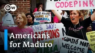 USA: Anti-Guaido activists occupy Venezuela embassy in DC | DW News