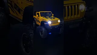 Jeep Rubicon 1/20 Diecast Scale Model