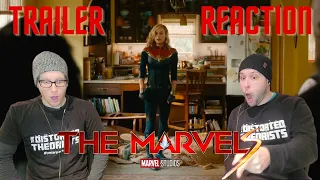 THE MARVELS TRAILER REACTION !! Marvel Studios’ The Marvels | Teaser Trailer