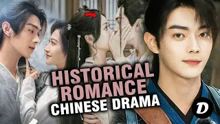 17 Chinese Historical Dramas to Watch on 2023! Yuan Bingyan, Hao Yi Xing, Xiao Zhan